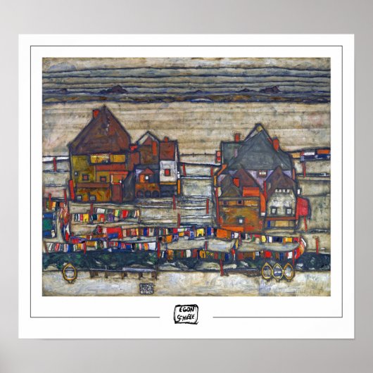 Egon Schiele Zeding Artポスター#13 ポスター (正面)