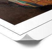 Egon Schiele Zeding Artポスター#13-3 ポスター (角)