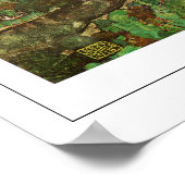 Egon Schiele Zeding Artポスター#16-3 ポスター (角)