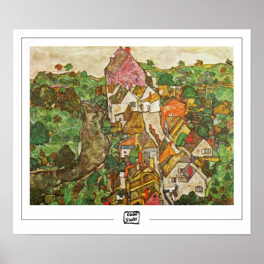 Egon Schiele Zeding Artポスター#16-3 ポスター (正面)