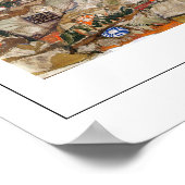 Egon Schiele Zeding Artポスター#18-2 ポスター (角)