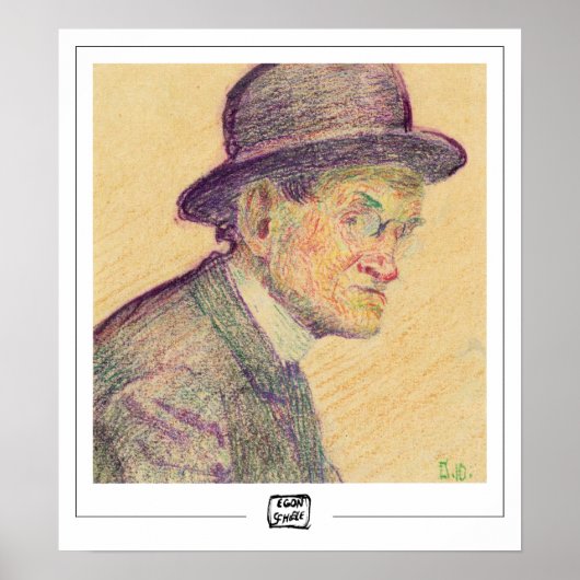 Egon Schiele Zeding Artポスター#1-3 ポスター (正面)