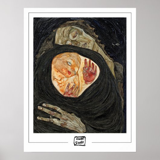 Egon Schiele Zeding Artポスター#20-2 ポスター (正面)