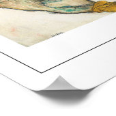 Egon Schiele Zeding Artポスター#234-2 ポスター (角)