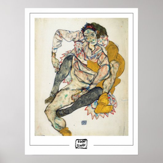 Egon Schiele Zeding Artポスター#234-2 ポスター (正面)