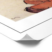 Egon Schiele Zeding Artポスター#269-2 ポスター (角)