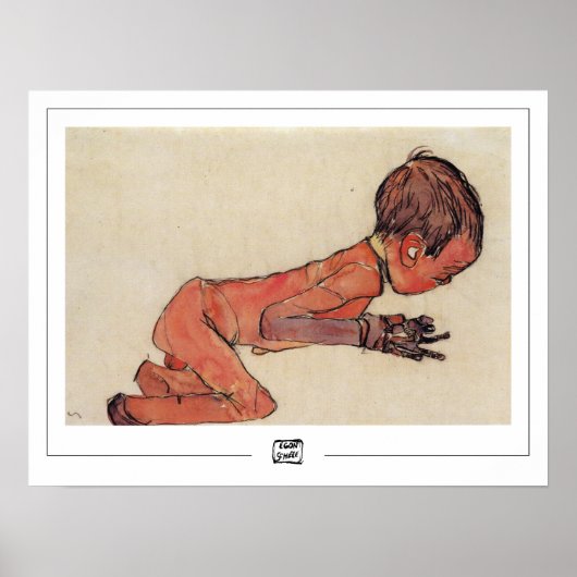 Egon Schiele Zeding Artポスター#269-2 ポスター (正面)