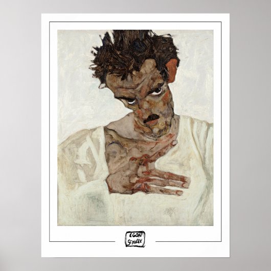 Egon Schiele Zeding Artポスター#277-3 ポスター (正面)