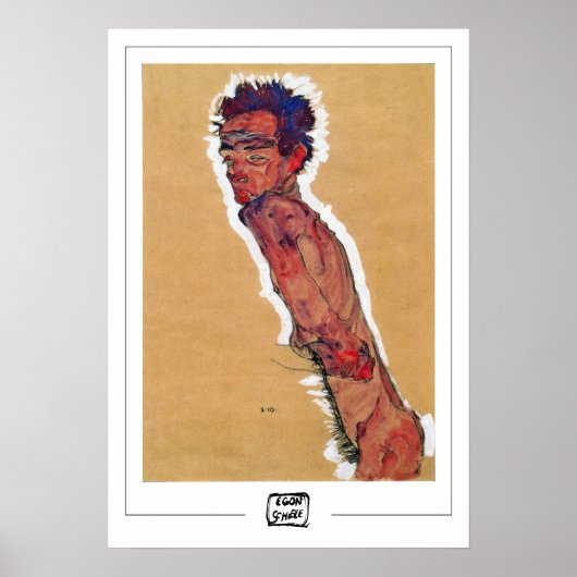 Egon Schiele Zeding Artポスター#286 ポスター (正面)