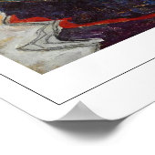 Egon Schiele Zeding Artポスター#318-2 ポスター (角)