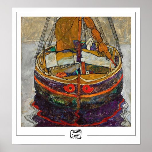 Egon Schiele Zeding Artポスター#318-2 ポスター (正面)