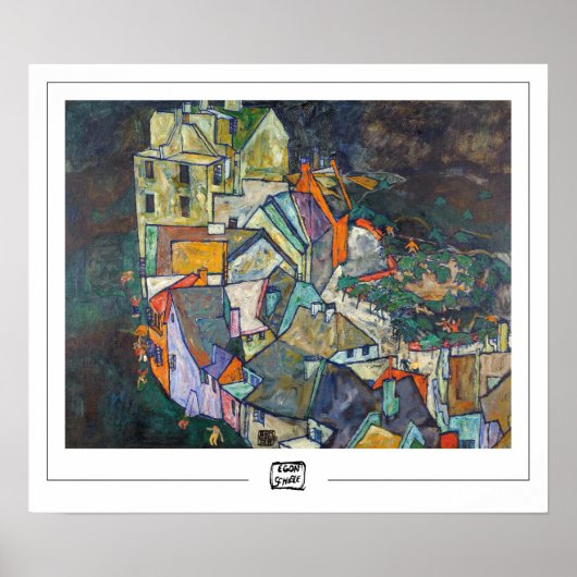 Egon Schiele Zeding Artポスター#3-3 ポスター (正面)