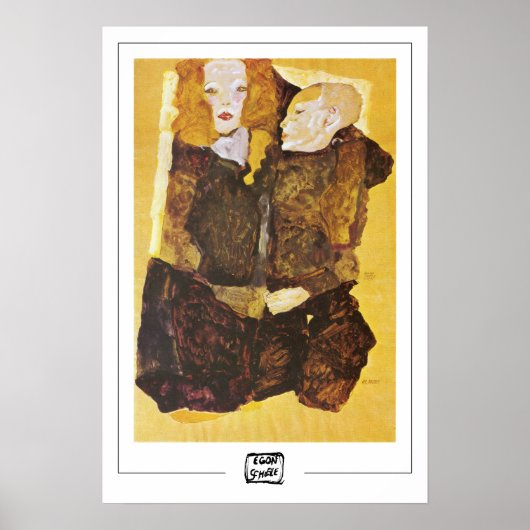 Egon Schiele Zeding Artポスター#56 ポスター (正面)