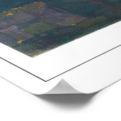 Egon Schiele Zeding Artポスター#6-3 ポスター (角)