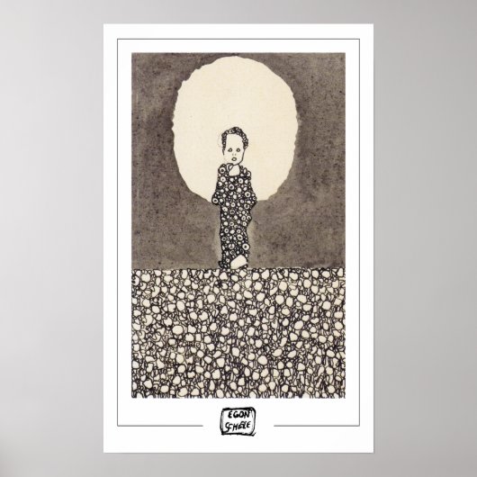 Egon Schiele Zeding Artポスター#95 ポスター (正面)