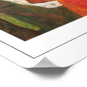 Egon Schiele Zeding Artポスター#9-3 ポスター (角)