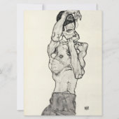 Egon Schiele - Zeichnungen II. シーズンカード (正面)