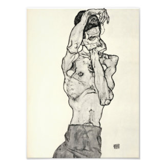 Egon Schiele - Zeichnungen II. フォトプリント