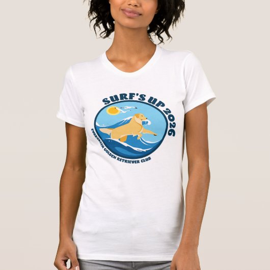 EGRC サーフィン ウーマンズTシャツ Tシャツ (正面)