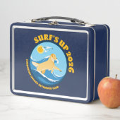 EGRC Surfs Up 2026 Lunch Box メタルランチボックス (インサイチュ)