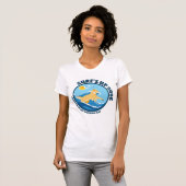 EGRC Surfs Up Womens T-Shrt Tシャツ (正面フル)