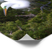 Egretフォトポスター ポスター (角)