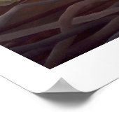 Egret and Palms ポスター (角)