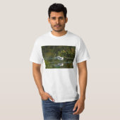 Egret Wing試験 Tシャツ (正面フル)