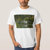 Egret Wing試験 Tシャツ (正面)