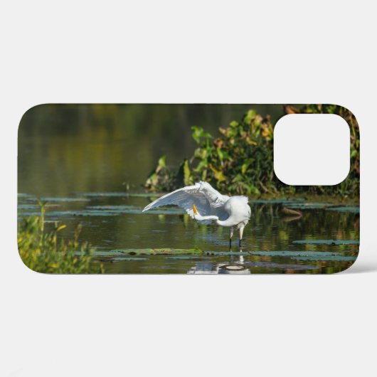 Egret Wing試験iPhoneケース Case-Mate iPhoneケース (裏面 (横))