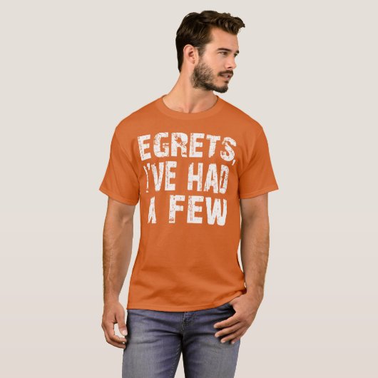 Egrets I ve Had A Few Funny Birding Bird Watching  Tシャツ (正面フル)