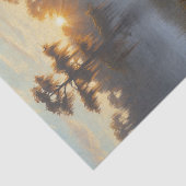 Egrets in Everglades National Park Morning 薄葉紙 (詳細)