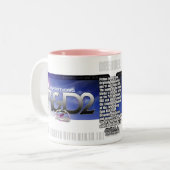 Egsaの畏怖および驚異GEN 1のマグ ツートーンマグカップ (正面左)