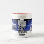 Egsaの畏怖および驚異GEN 1のマグ ツートーンマグカップ (中央)