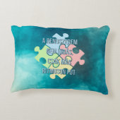 Egyedinek születtem – kedves zsiráfos design アクセントクッション (裏面)