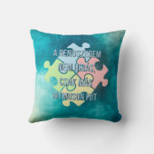 Egyedinek születtem – kedves zsiráfos design クッション (裏面)