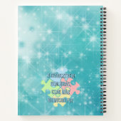 Egyedinek születtem – kedves zsiráfos design ノートブック (裏面)