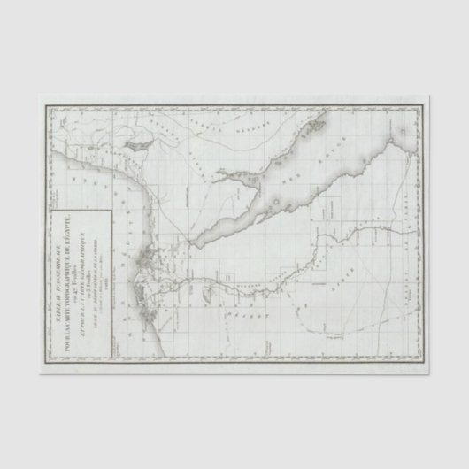 Egyoptおよびパレスチナ 薄葉紙 (正面)