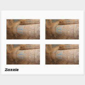 EGYPTスタンプ 長方形シール (シート)