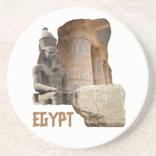 EGYPTフォトコラージコースター コースター (正面)