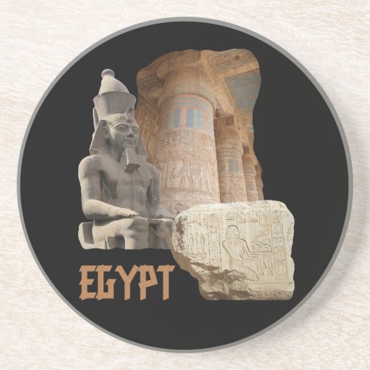 EGYPTフォトコラージコースター コースター (正面)