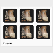 EGYPTフォトコラージシール スクエアシール (シート)