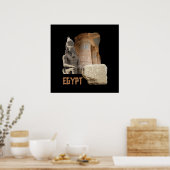 EGYPTフォトコラージュのポスター ポスター (キッチン)