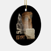 EGYPTフォトコラージュオーナメント セラミックオーナメント (右)