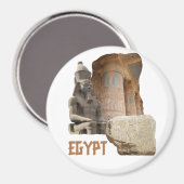 EGYPTフォトコラージュ磁石 マグネット (正面/裏面)