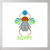 EGYPTポスター ポスター (正面)