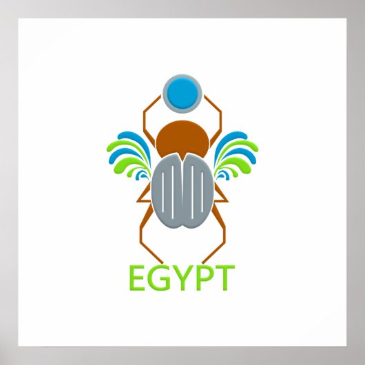EGYPTポスター ポスター (正面)
