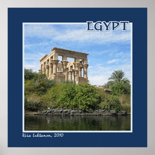 EGYPTポスター ポスター (正面)