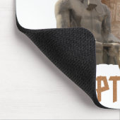 EGYPT写真コラージュmousepad マウスパッド (コーナー)