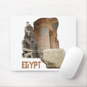 EGYPT写真コラージュmousepad マウスパッド (マウス)